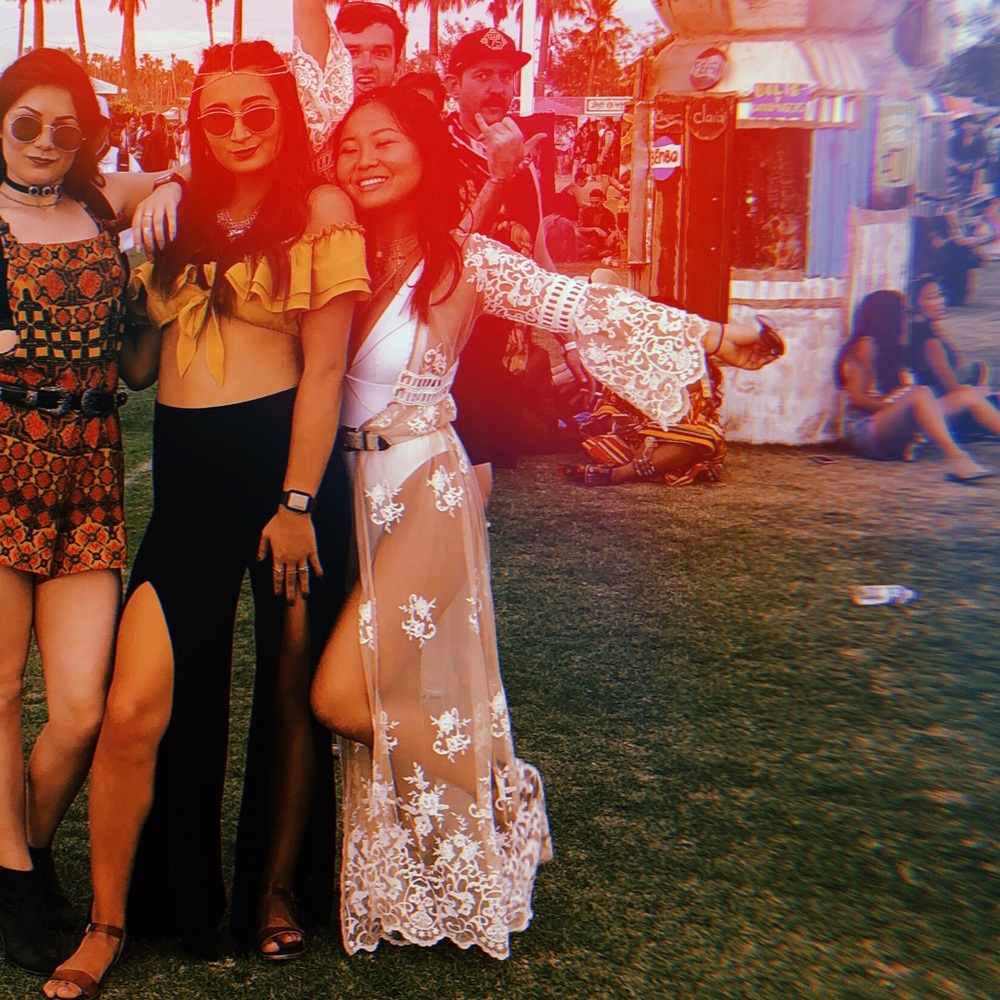 sheer white lace kimono